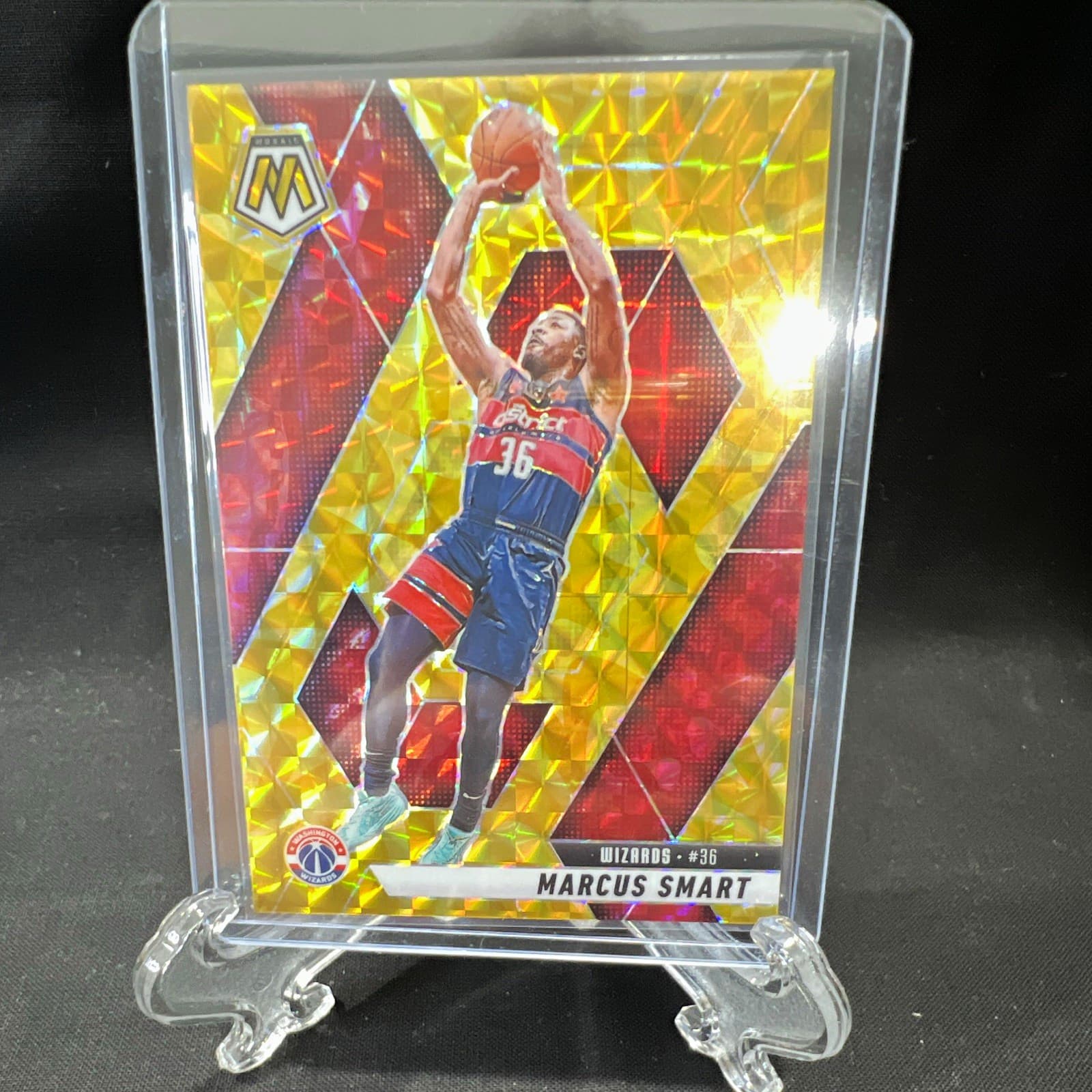 Listing photo for Panini 2024-25 Mosaic Marcus Smart Washington Wizards #5 NBA Basketball Card