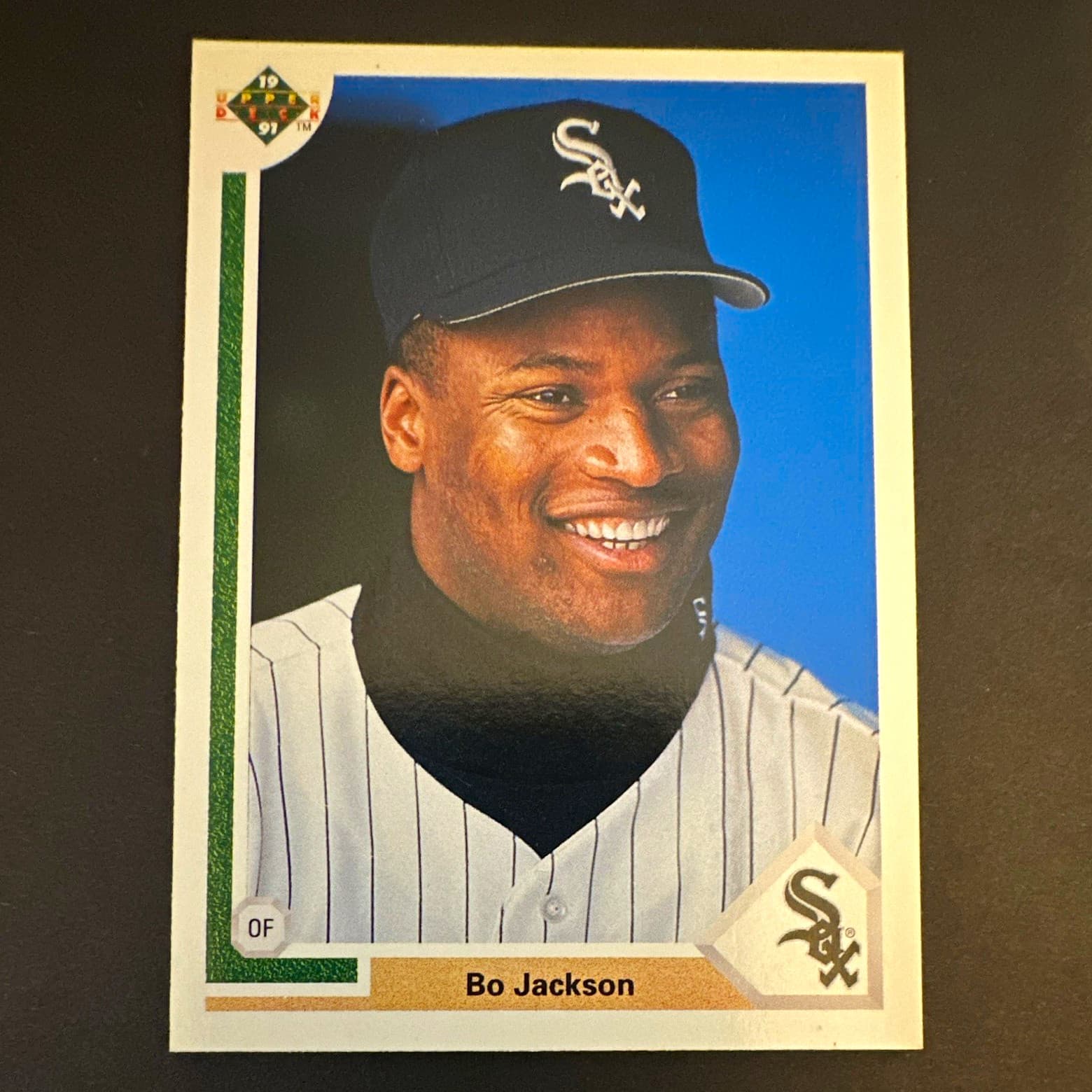 Listing photo for Upper Deck 1991 Bo Jackson Base Set Card #744 Chicago White Sox MLB Baseball