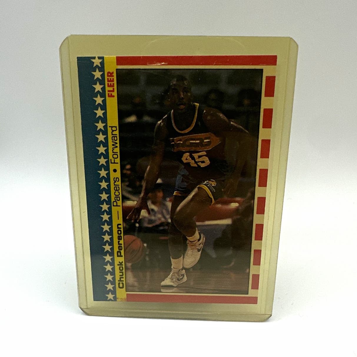 Listing photo for Fleer Chuck Person Indiana Pacers #10 of 11 Insert NBA Basketball Trading Card