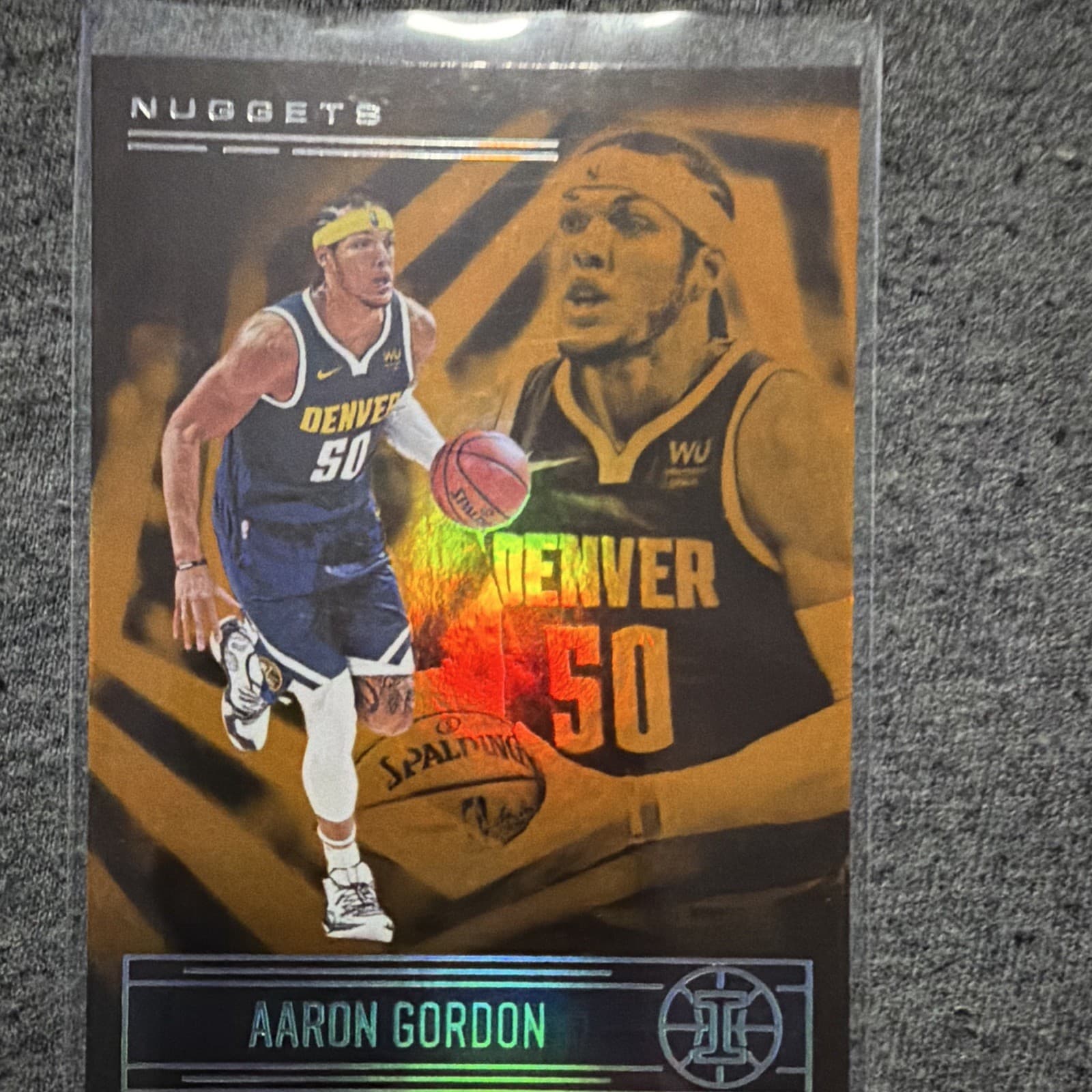 Listing photo for Panini 2020-21 Illusions Aaron Gordon Denver Nuggets Insert Card #24 NBA