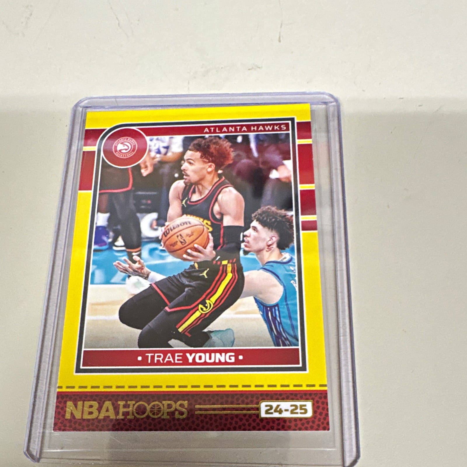 Listing photo for Panini 2024-25 NBA Hoops Trae Young Atlanta Hawks #85 Base Set Card
