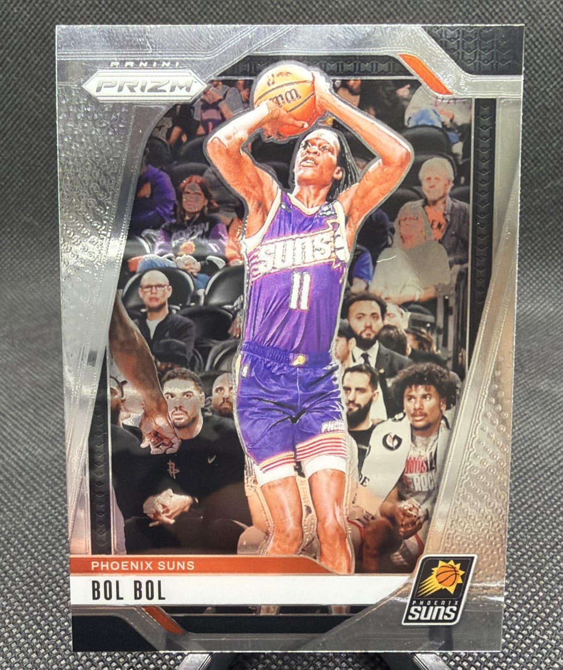 Listing photo for Panini 2024-25 Prizm Bol Bol Phoenix Suns NBA Base Set Basketball Card #80
