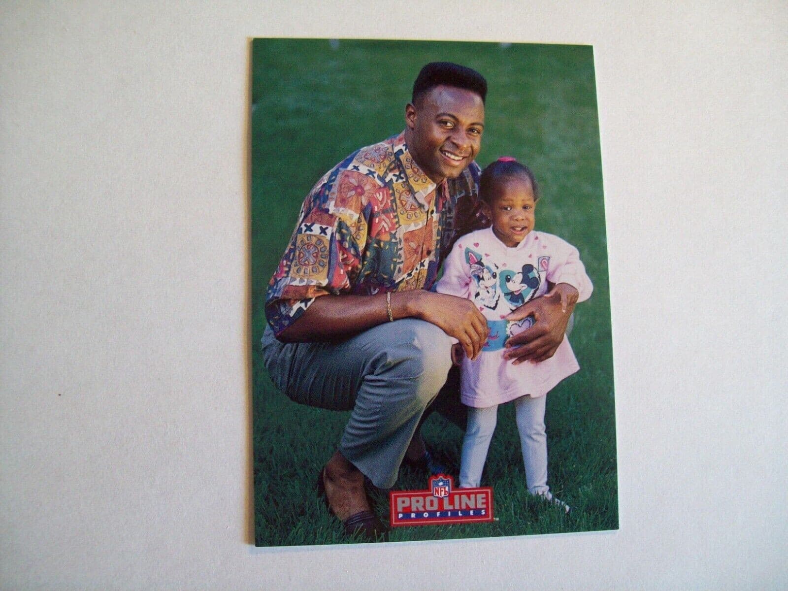 Listing photo for JERRY RICE SAN FRANCISCO 49ers #51 1992 PRO LINE PROFILES 6 of 9 NFL CARD HOF