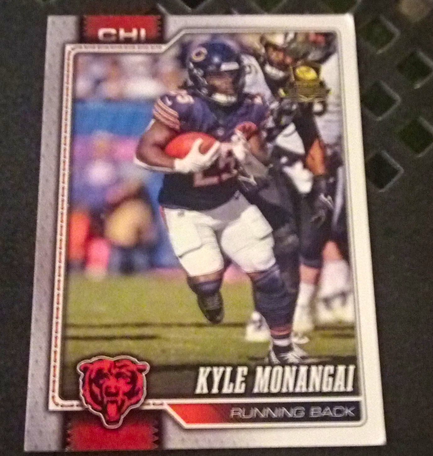 Listing photo for Topps 2025 Rookie Kyle Monangai Chicago Bears NFL Football Card #33