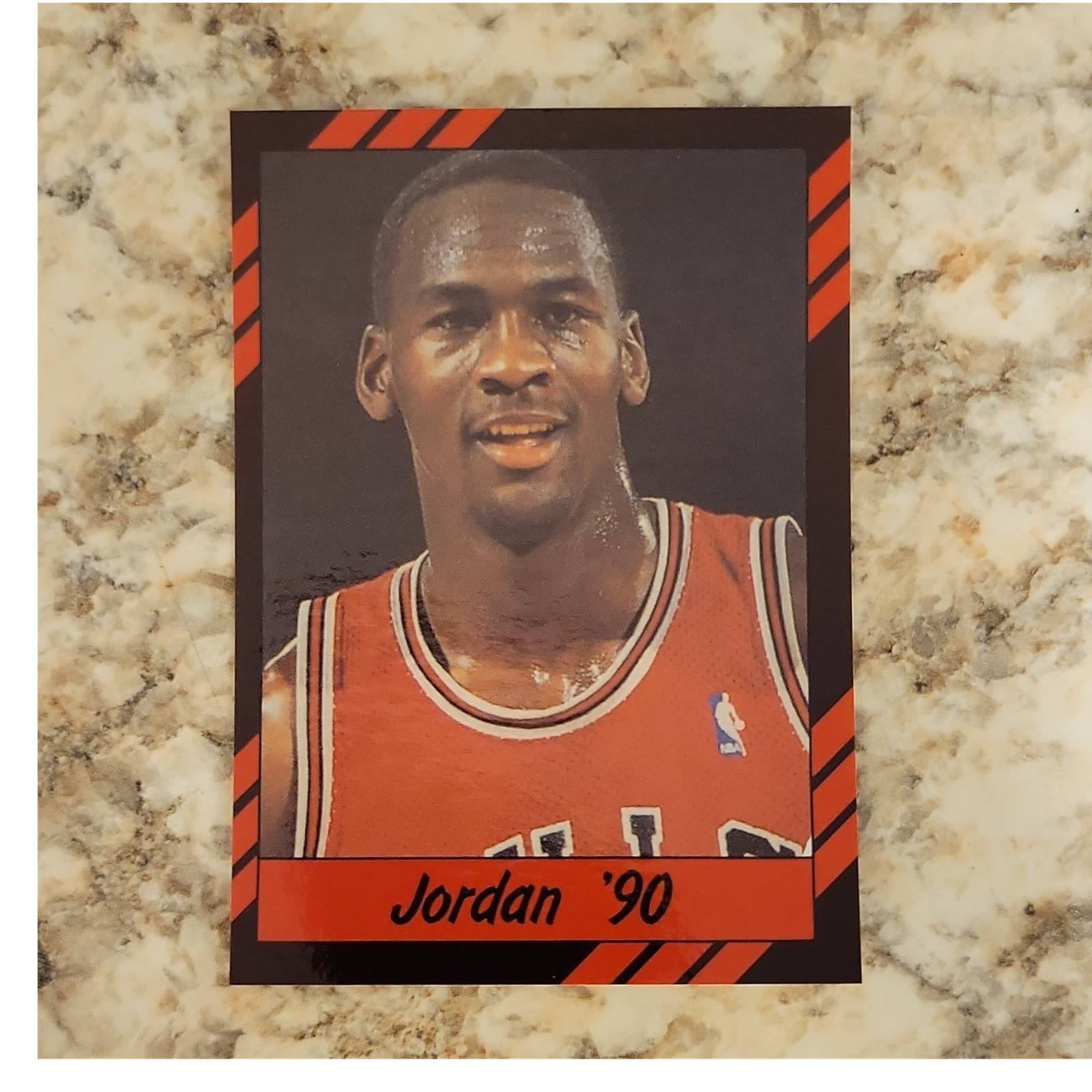 Listing photo for Jordan '90 1990 Career Highlights #11 Chicago Bulls NBA Basketball Card
