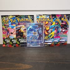 Listing photo for PERFECT ORDER & CHAOS RISING BOOSTER PACKS 💎SEALED💎 METANG 094/086 CRI - NM