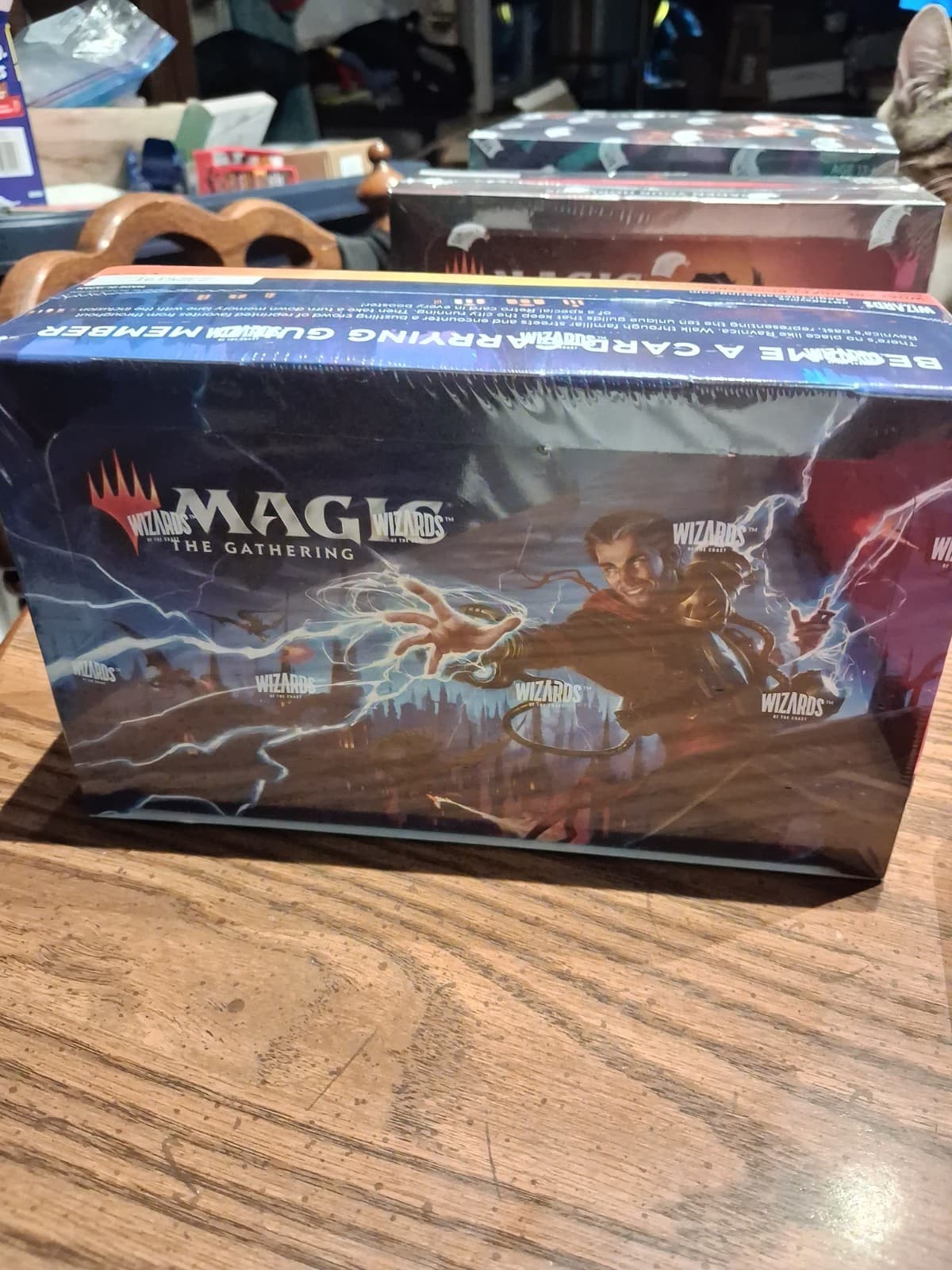 Listing photo for MTG Ravnica Remastered Draft Booster Box New Sealed Magic the Gathering