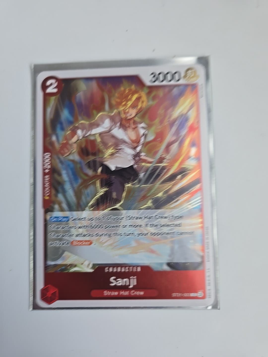 Listing photo for Sanji ST21-003 One Piece Card Game Starter Deck ST-21 – NM – English