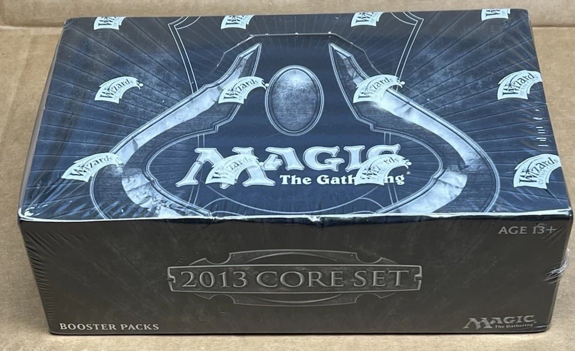 Listing photo for MTG M13 Core Set Sealed Booster Box (NIS)
