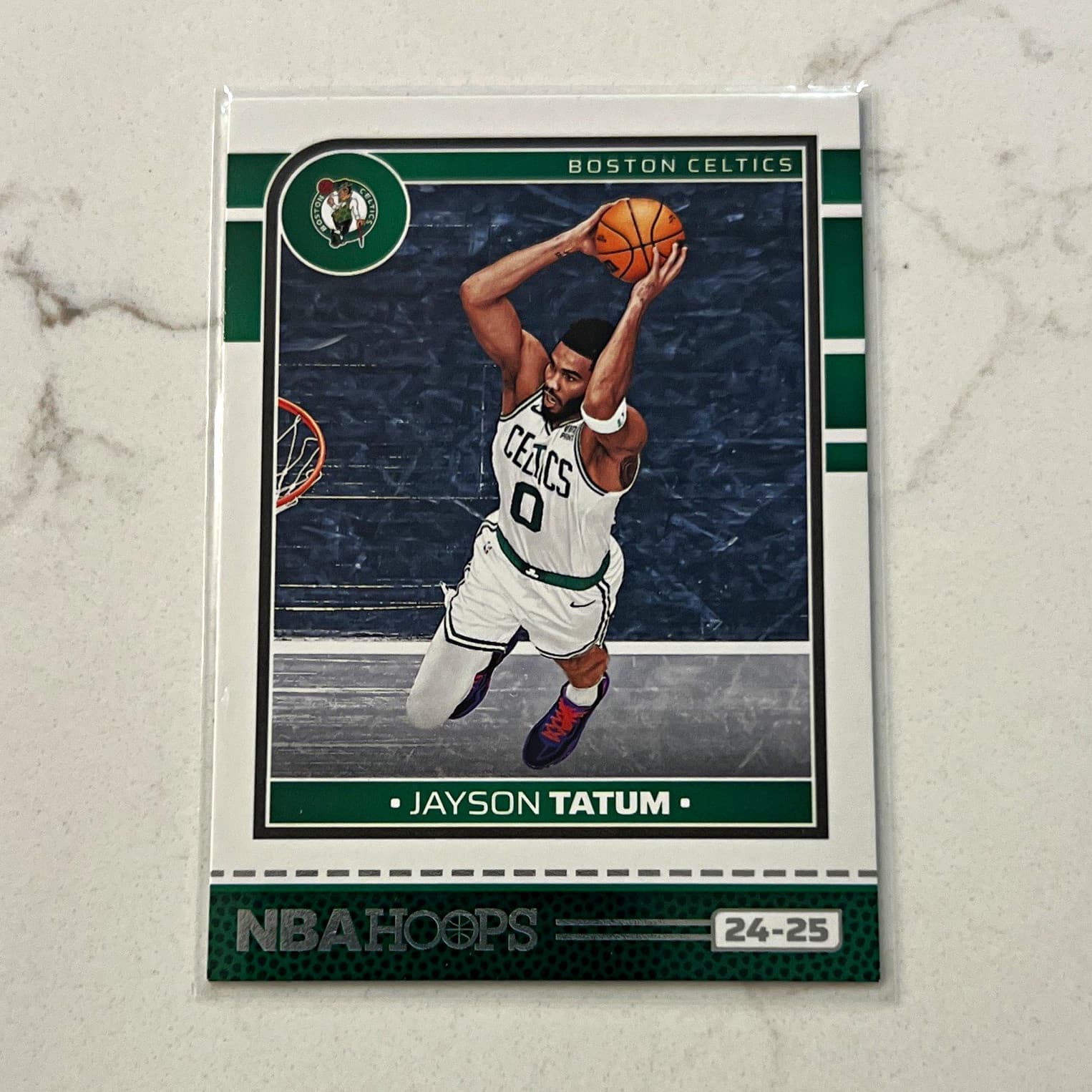 Listing photo for Panini 2024-25 NBA Hoops Base Jayson Tatum #172 Boston Celtics Trading Card