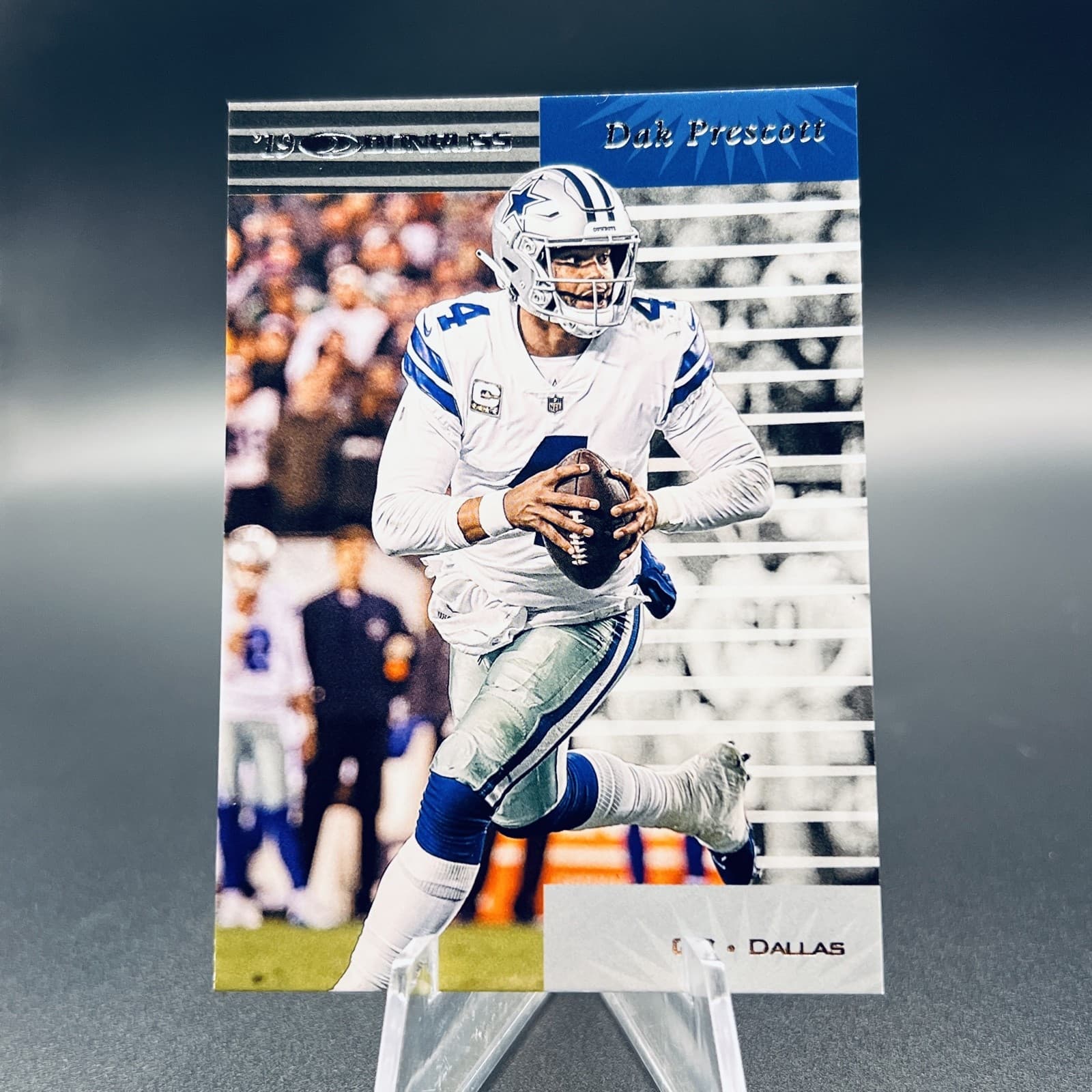 Listing photo for 2019 Panini Donruss Retro 1999 Dak Prescott #RE-8 NFL Football Card Cowboys