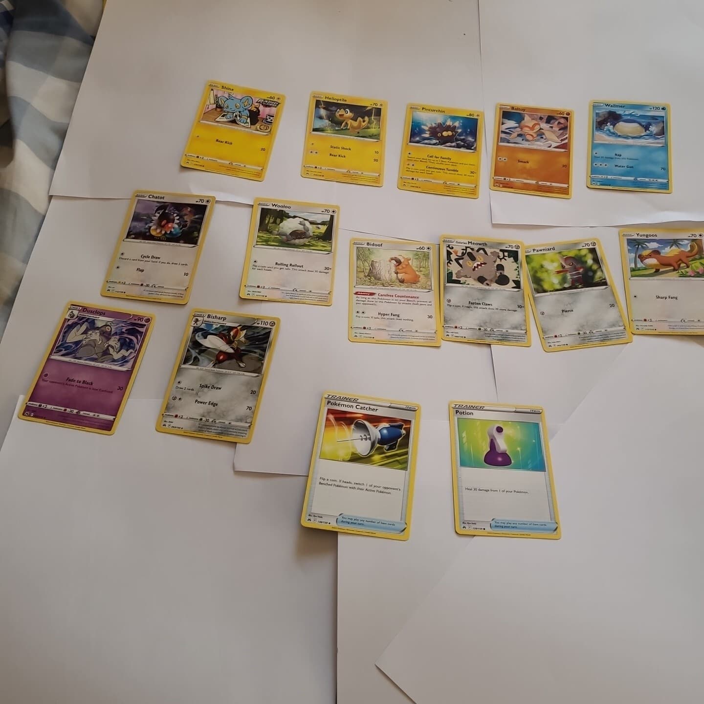 Listing photo for 15 pokemon cards 2023