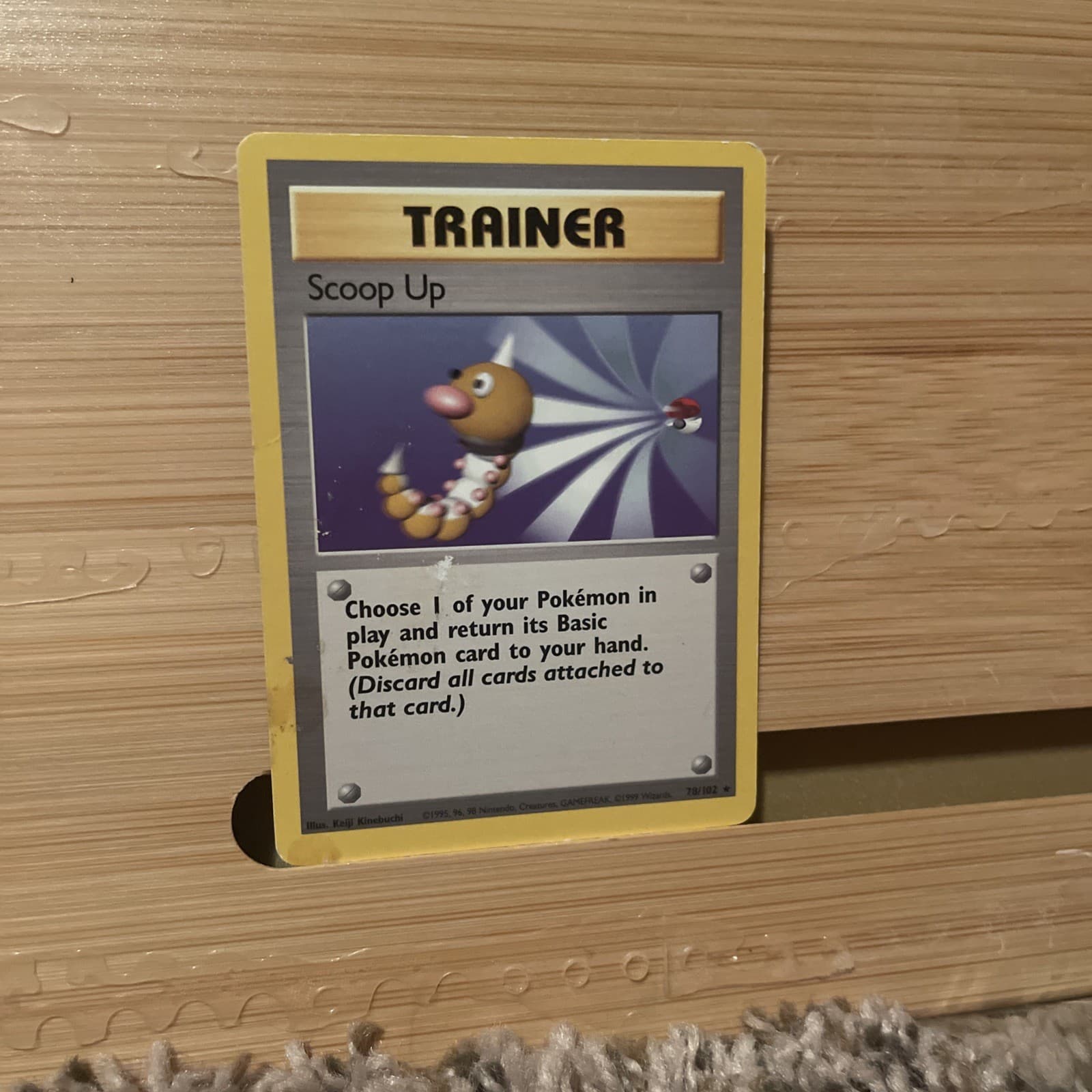 Listing photo for Scoop Up 078/102 Base Set Regular