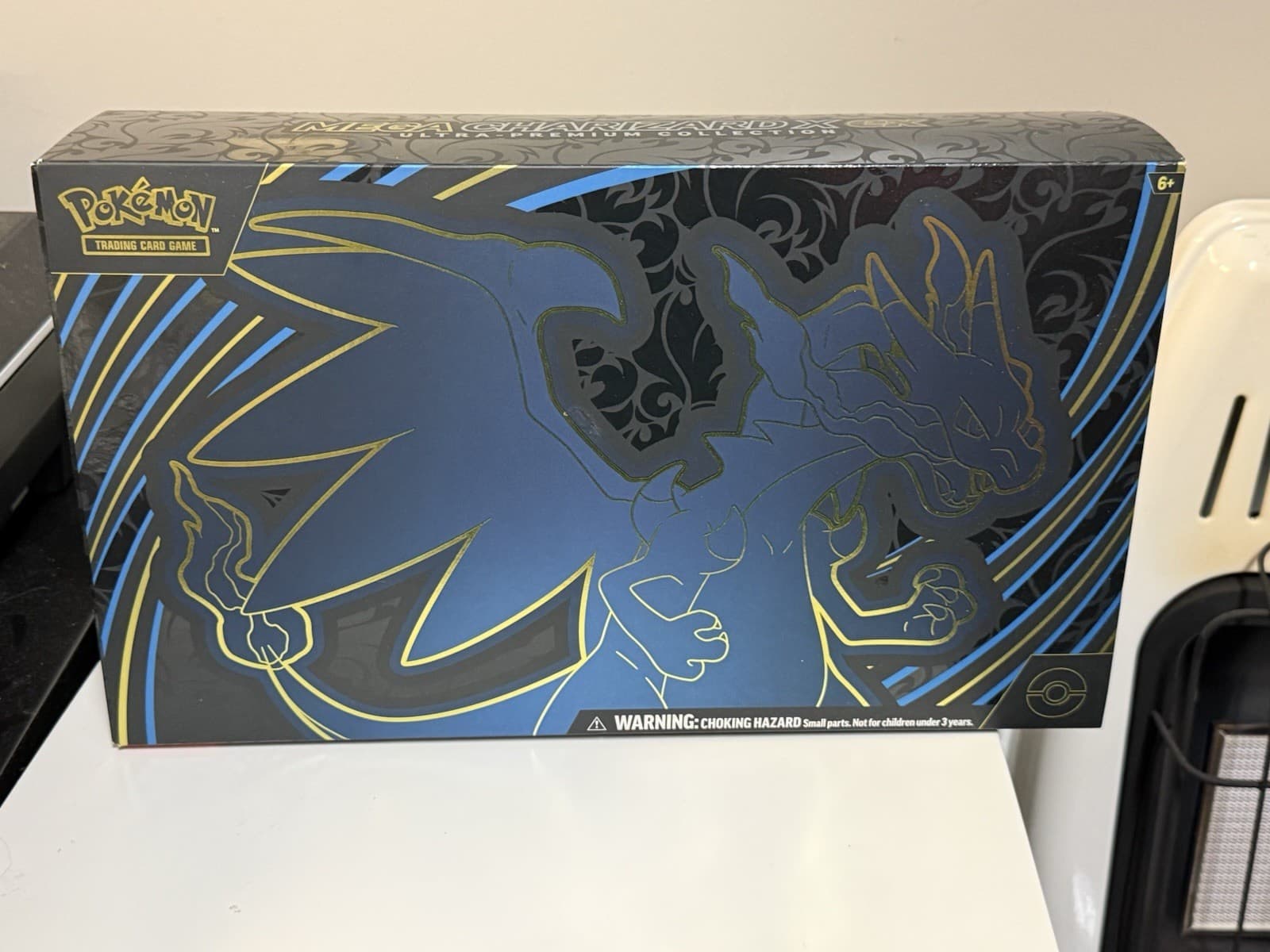 Listing photo for Pokemon Mega Charizard X UPC empty box NO BOOSTER PACKS OR PROMO CARDS!