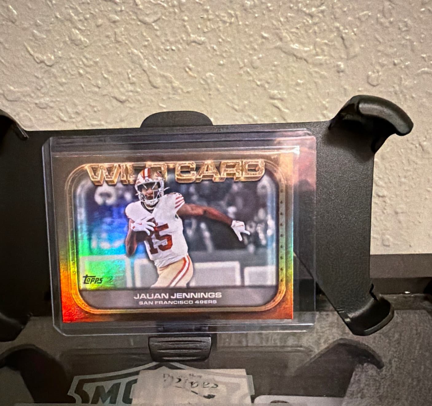 Listing photo for Topps Wild Card 2025 Insert Jauan Jennings 49ers #WC-31 NFL Football