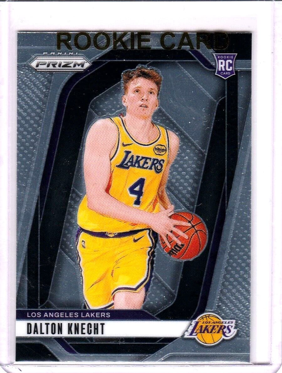 Listing photo for Los Angeles Lakers 2024-25 NBA Panini Prizm #238 RC Dalton Knecht Rookie Card