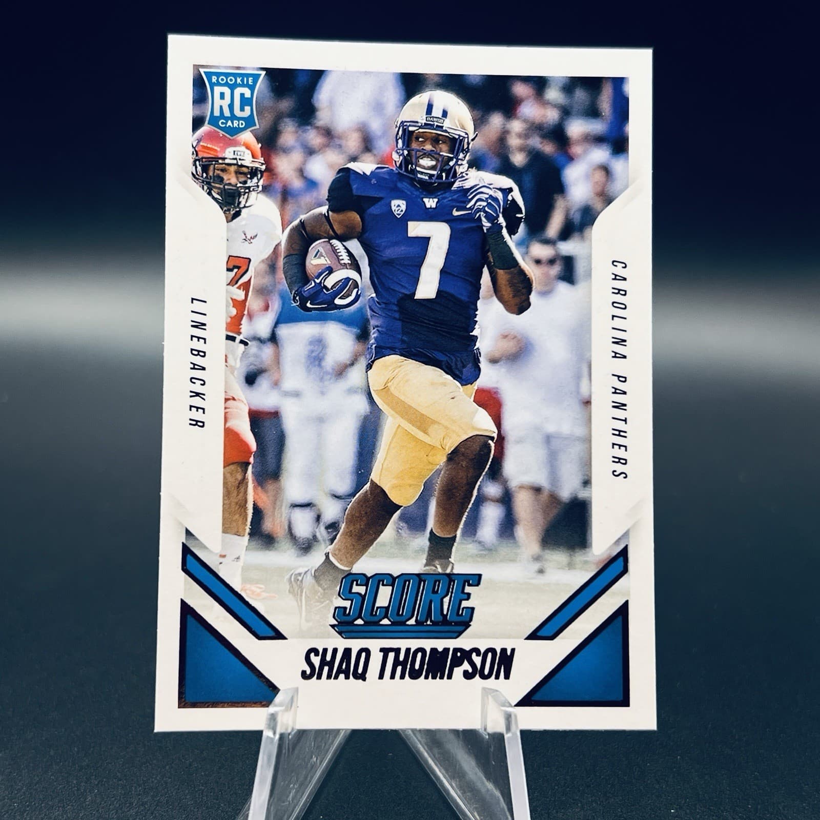 Listing photo for 2015 Score - Rookie Shaq Thompson #358 (RC) Panthers NFL Card
