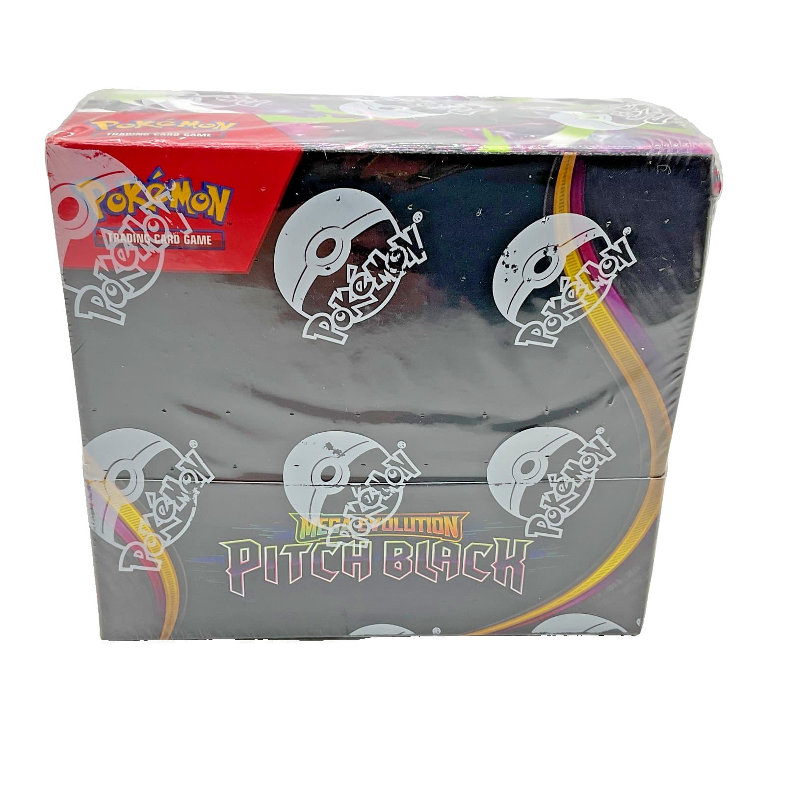 Listing photo for Pokemon TCG Mega Evolution Pitch Black Booster Box SEALED