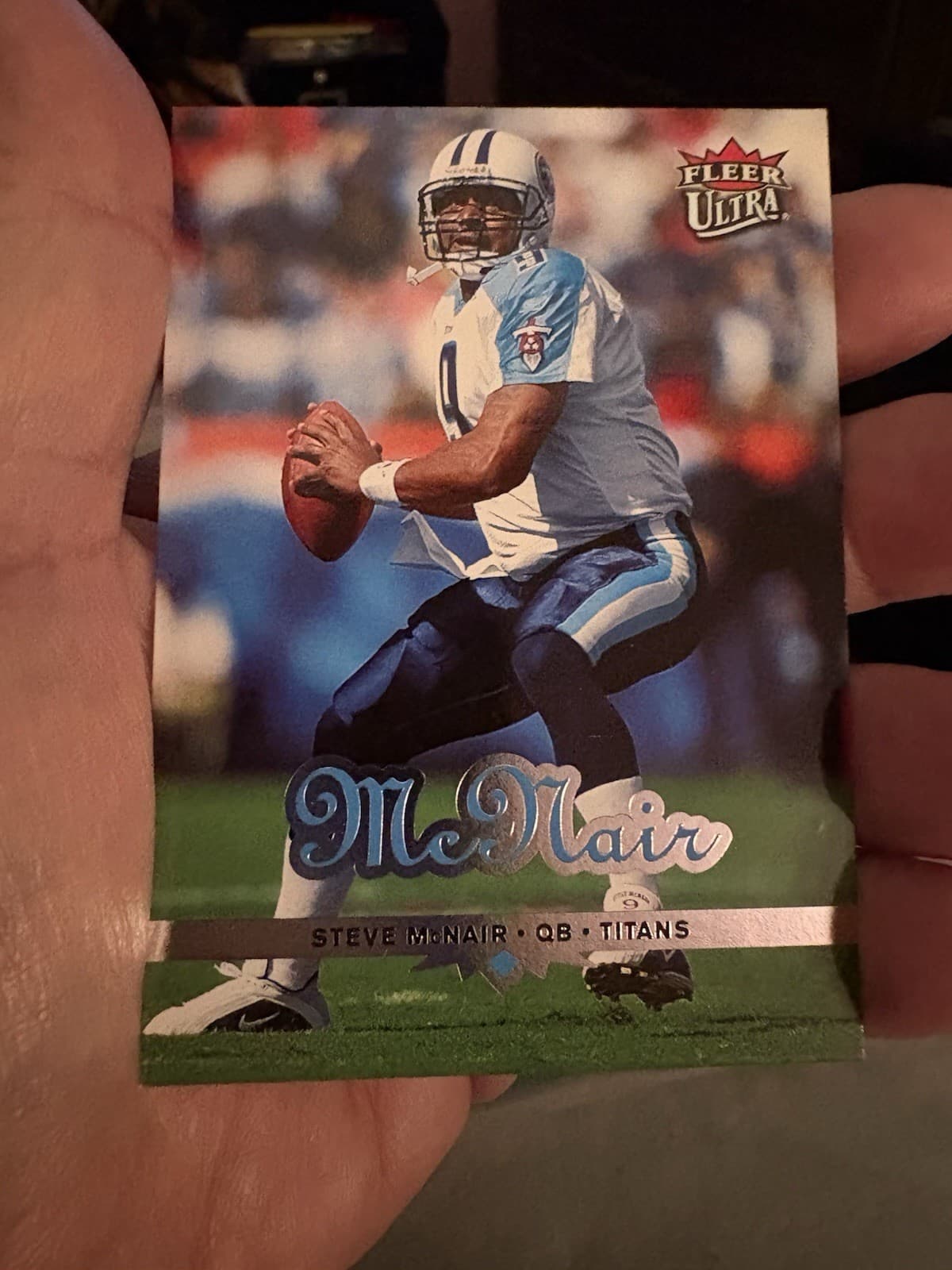 Listing photo for 2006 Fleer Ultra Steve McNair Tennessee Titans NFL Base Set #188 Card