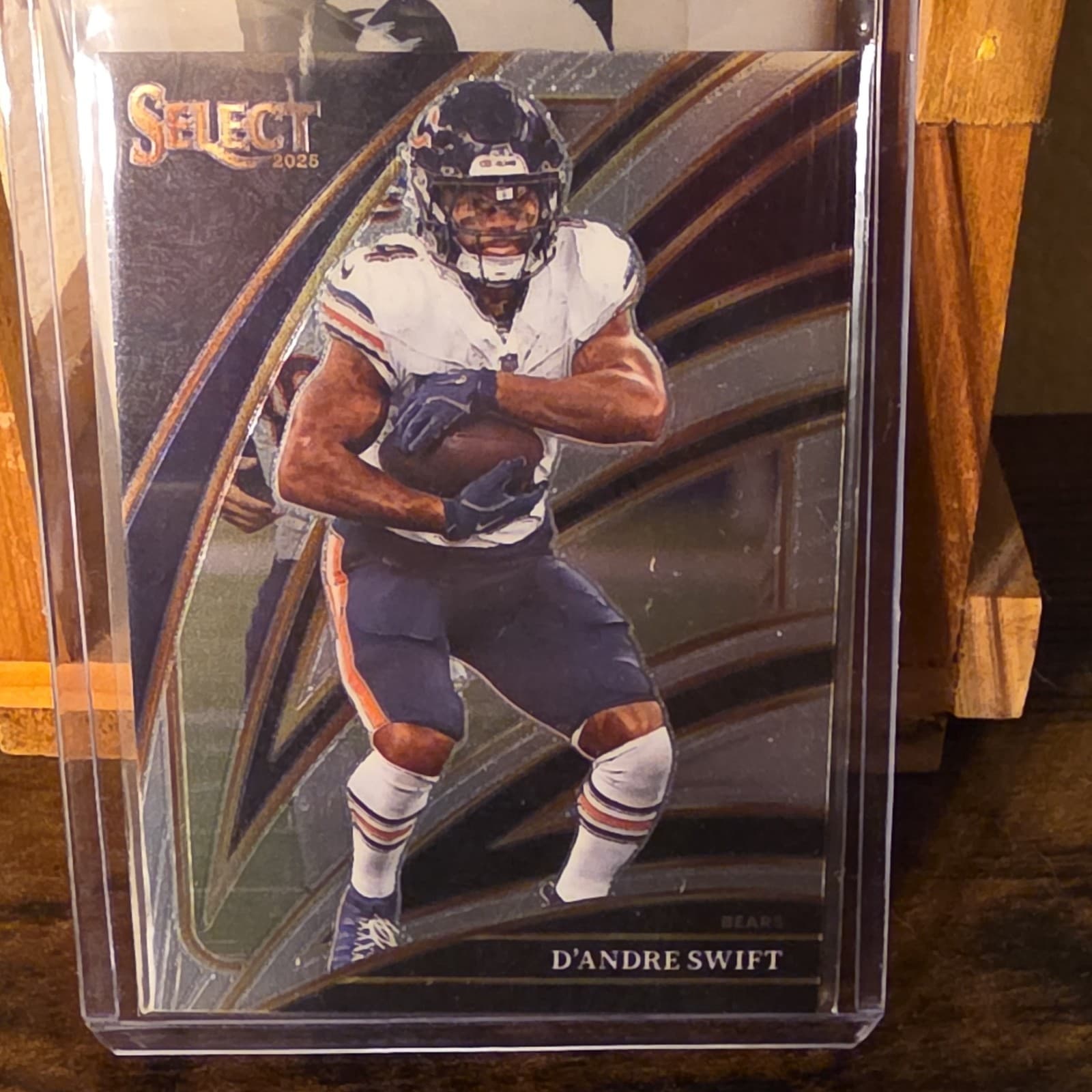 Listing photo for Panini Select 2025 D'Andre Swift Club Level #272 Chicago Bears NFL Card