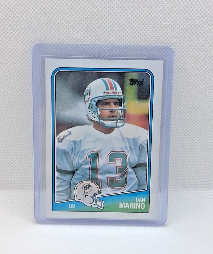 Listing photo for 1988 Topps #190 Dan Marino Miami Dolphins NFL Football Card