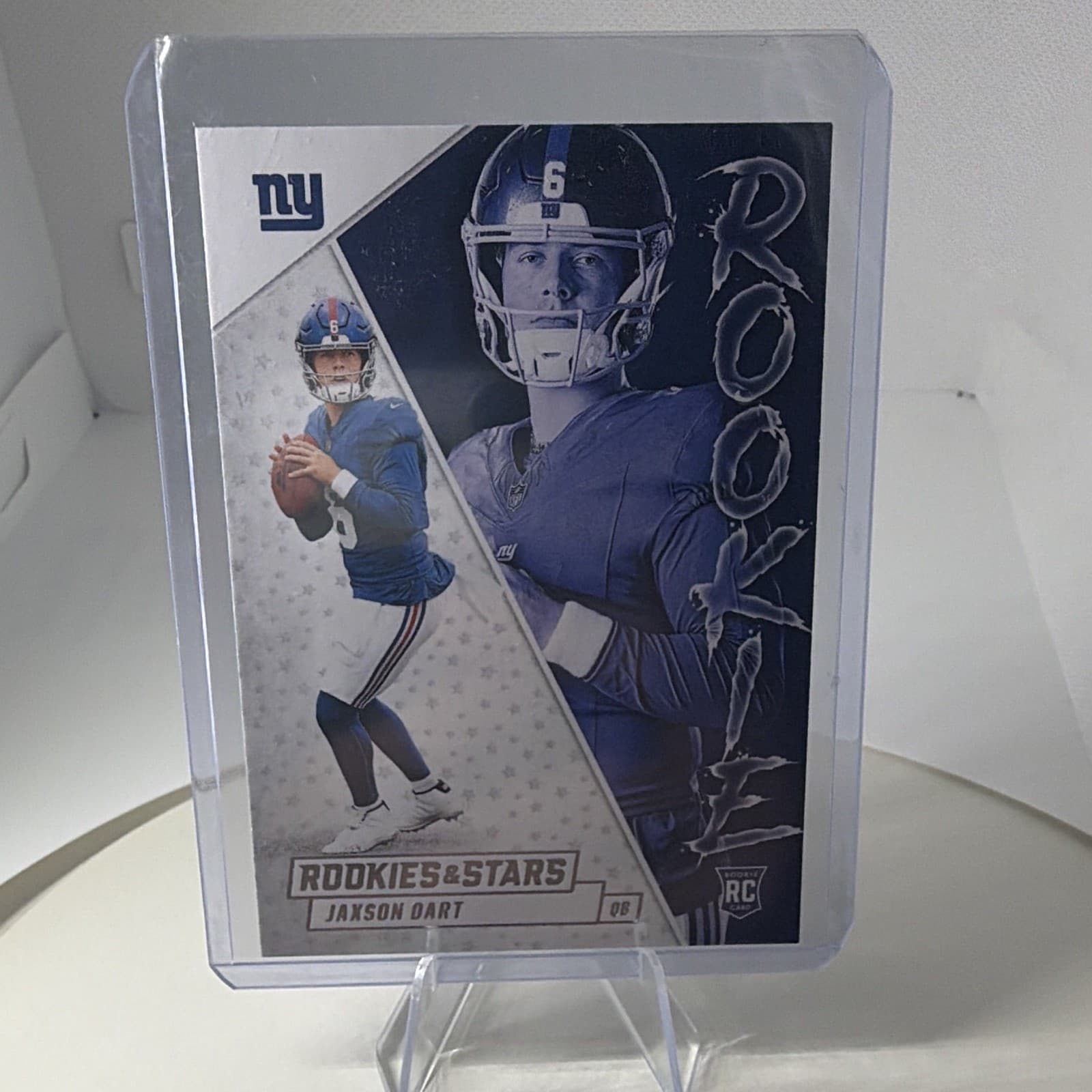 Listing photo for Panini 2025 Rookies & Stars Jaxson Dart New York Giants #10 NFL Card