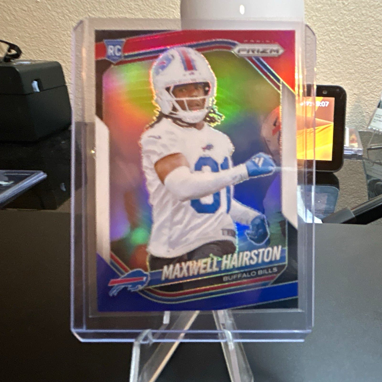 Listing photo for Panini 2025 Prizm Maxwell Hairston Buffalo Bills Rookie Card #360 NFL