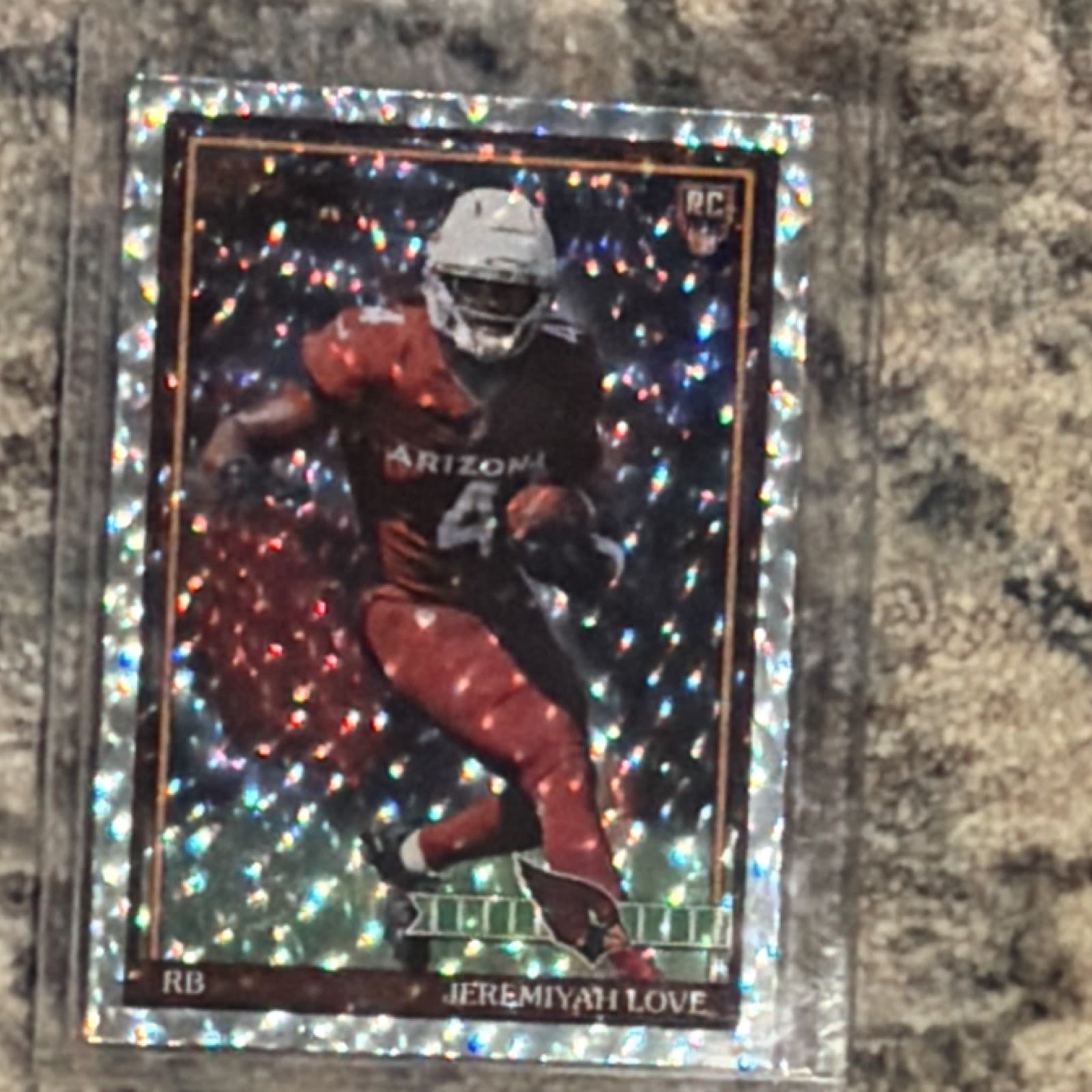 Listing photo for Topps 2026 Jeremiyah Love Rookie Card 91TR-9 Arizona Cardinals NFL