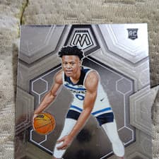 Listing photo for Panini Mosaic Wendell Moore Jr. Rookie RC Timberwolves NBA Card
