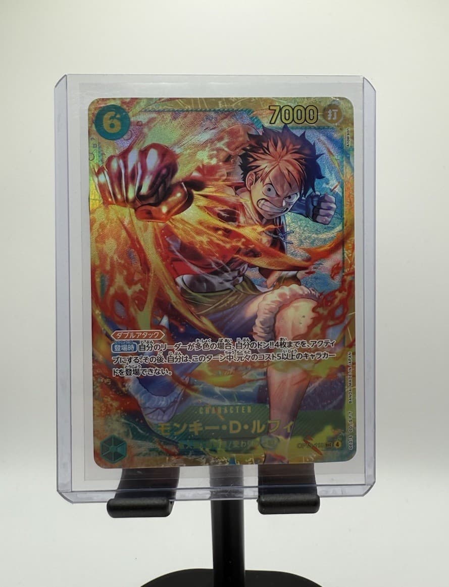 Listing photo for Monkey D. Luffy OP13-118 SEC JP - One Piece Card Game