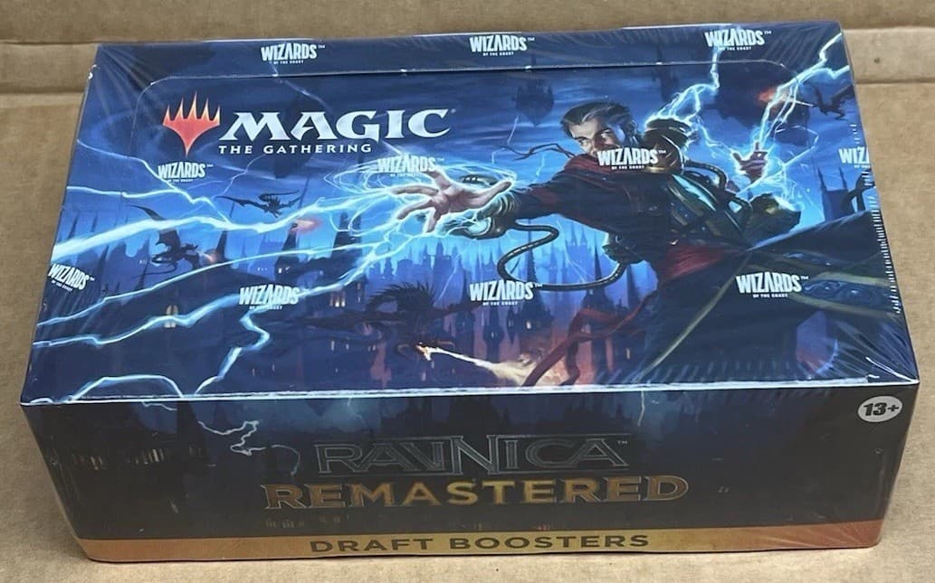 Listing photo for MTG Ravnica Remastered Draft Booster Box Sealed (NIS)